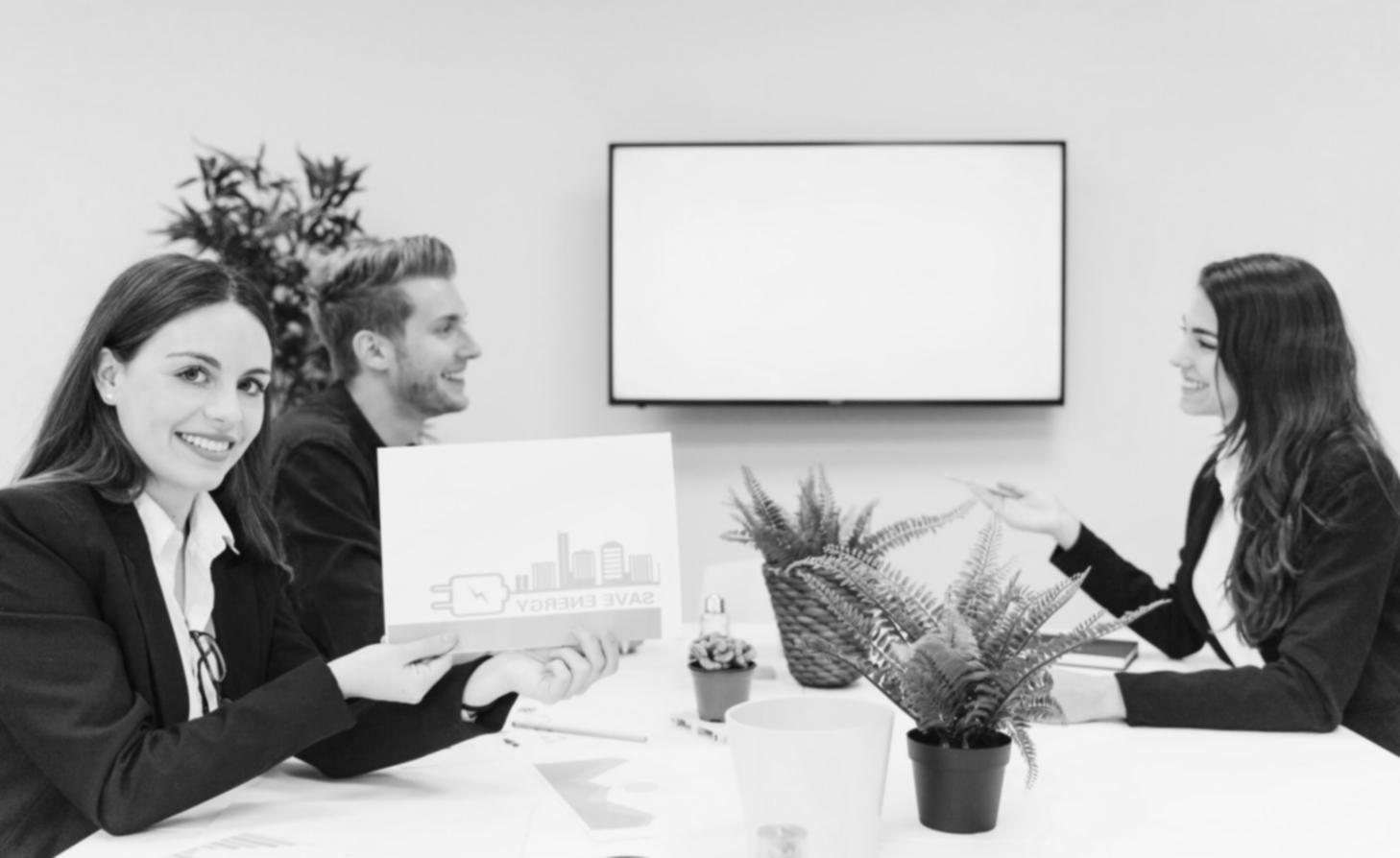 Software testing session with local business owner providing feedback