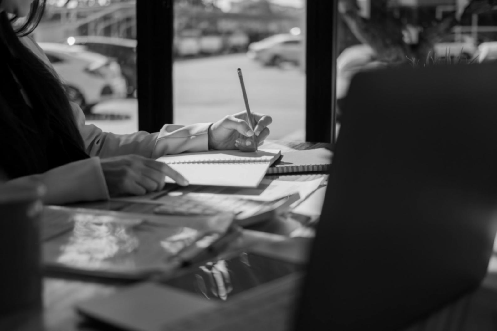 Modern computer lab with financial software displayed on multiple screens